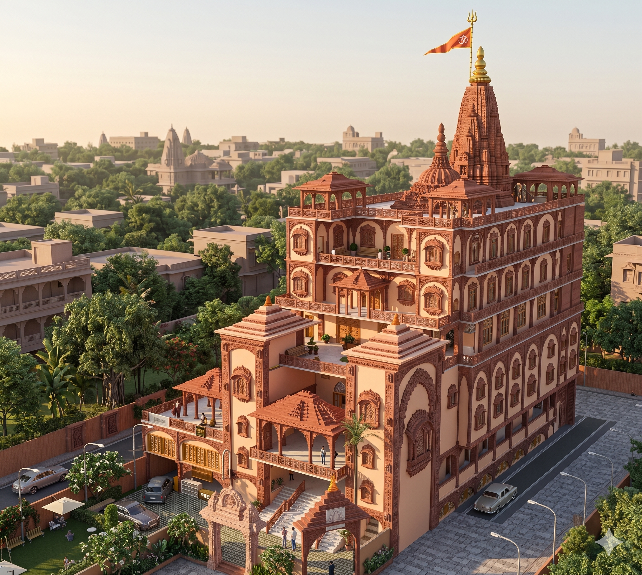 A Divine Center of Krishna Consciousness in Aurangabad